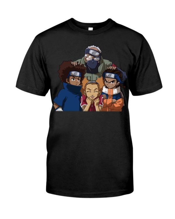 Black Lives Matter Naruto Team 7 Shirt