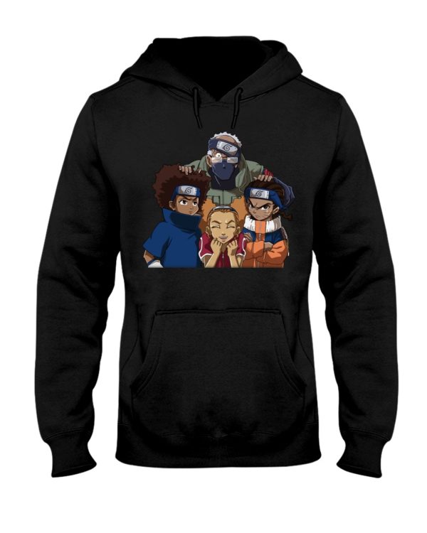 Black Lives Matter Naruto Team 7 Shirt