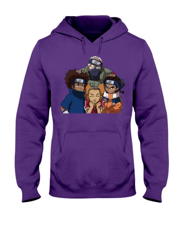 Black Lives Matter Naruto Team 7 Shirt