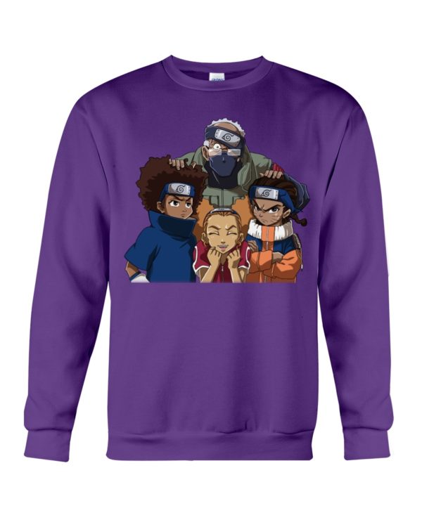Black Lives Matter Naruto Team 7 Shirt