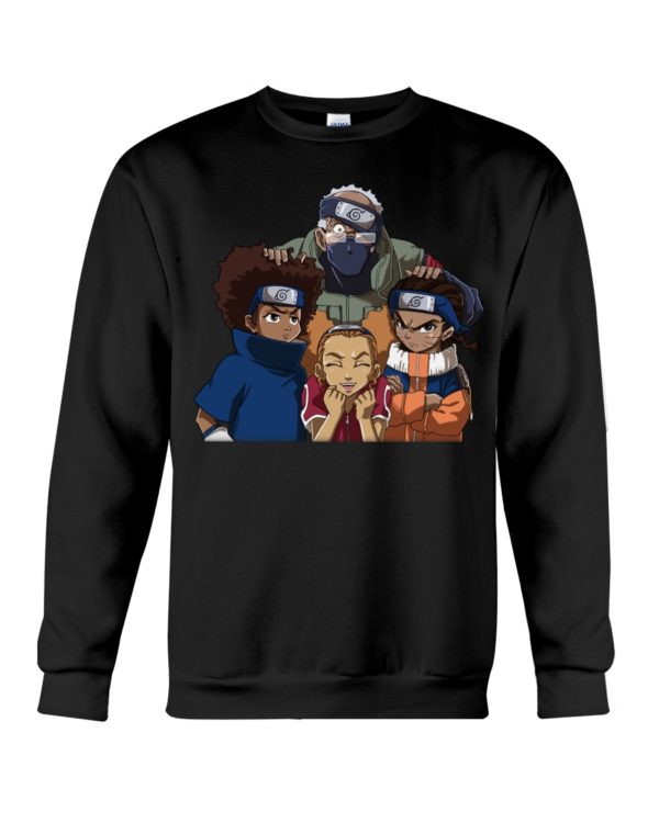 Black Lives Matter Naruto Team 7 Shirt
