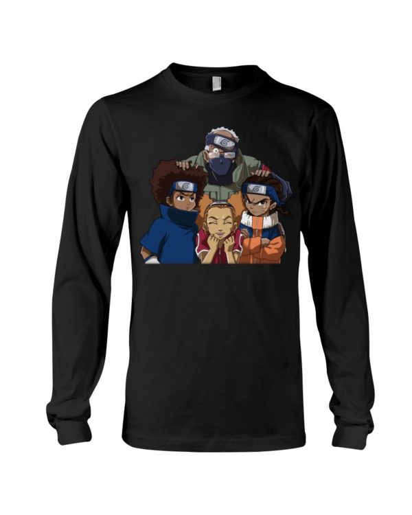 Black Lives Matter Naruto Team 7 Shirt