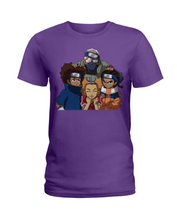 Black Lives Matter Naruto Team 7 Shirt