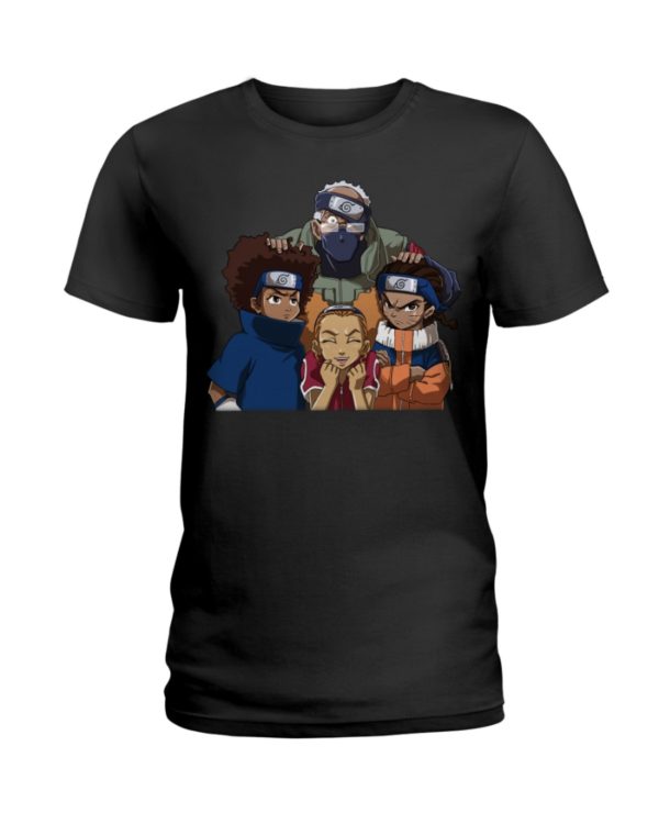 Black Lives Matter Naruto Team 7 Shirt