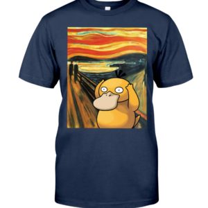 Scream Painting Psyduck Shirt