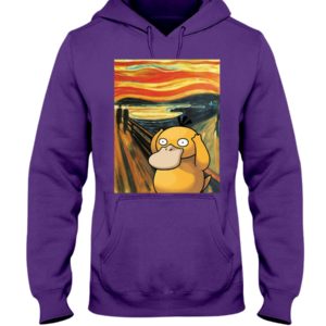 Scream Painting Psyduck Shirt