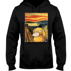 Scream Painting Psyduck Shirt