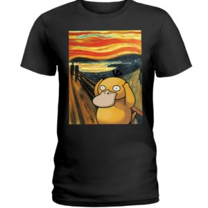 Scream Painting Psyduck Shirt