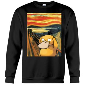 Scream Painting Psyduck Shirt