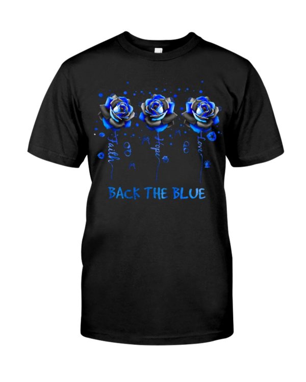 Back The Blue Shirt