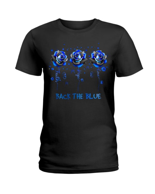 Back The Blue Shirt