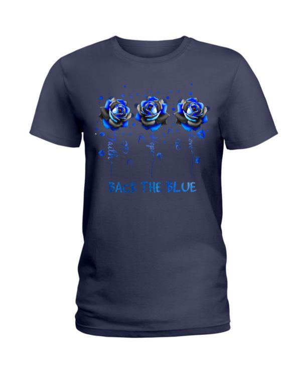 Back The Blue Shirt
