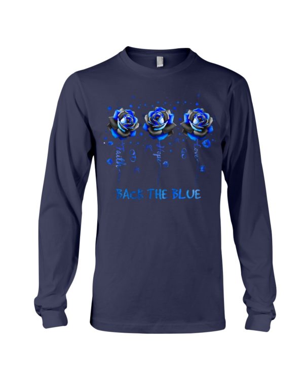 Back The Blue Shirt