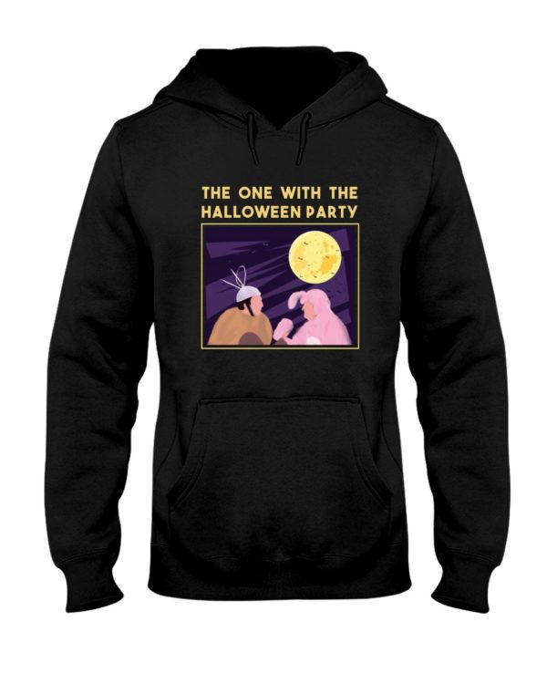 Friends TV Show The One With The Halloween Party Shirt