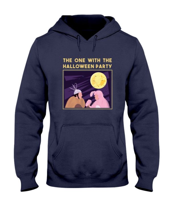 Friends TV Show The One With The Halloween Party Shirt