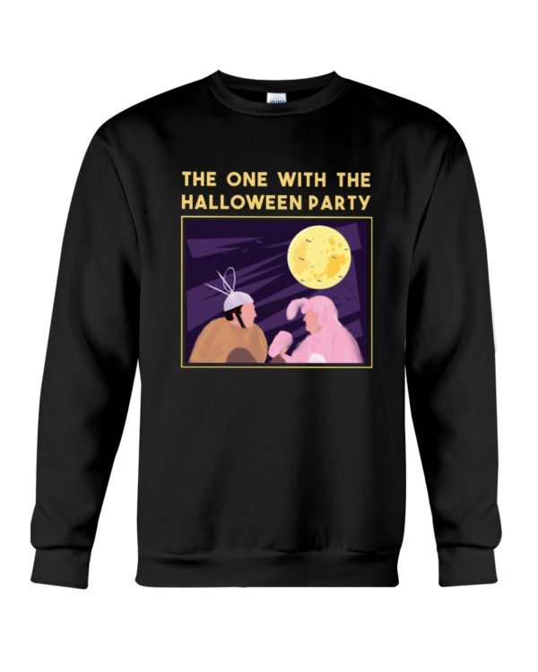 Friends TV Show The One With The Halloween Party Shirt