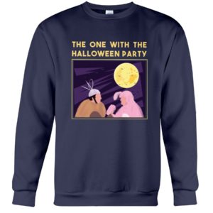 Friends TV Show The One With The Halloween Party Shirt