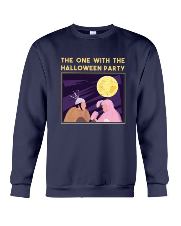 Friends TV Show The One With The Halloween Party Shirt