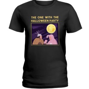 Friends TV Show The One With The Halloween Party Shirt