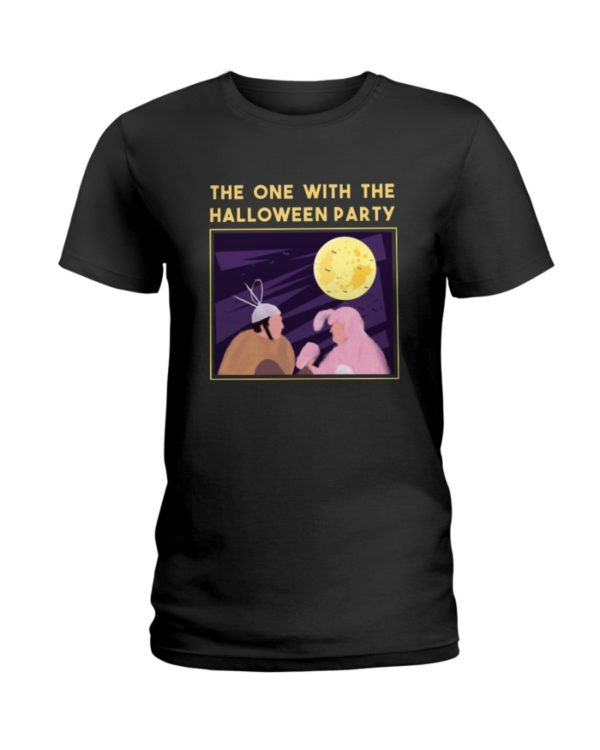 Friends TV Show The One With The Halloween Party Shirt