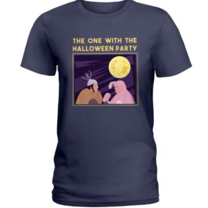 Friends TV Show The One With The Halloween Party Shirt