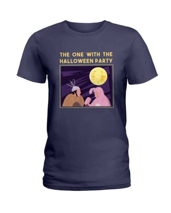 Friends TV Show The One With The Halloween Party Shirt