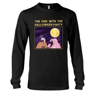 Friends TV Show The One With The Halloween Party Shirt