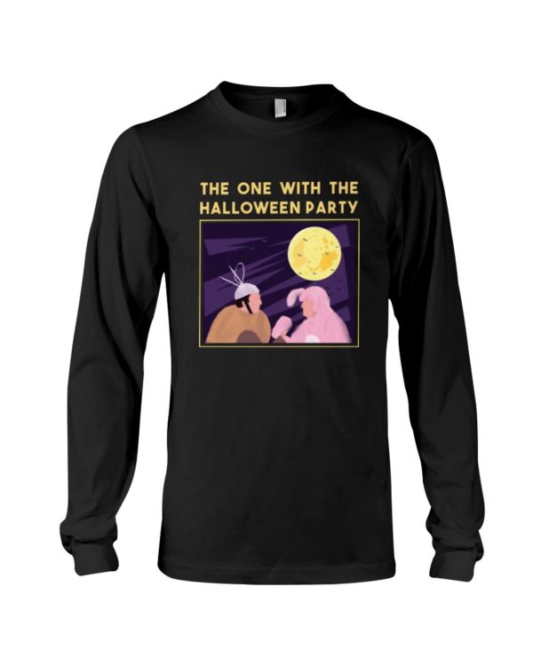 Friends TV Show The One With The Halloween Party Shirt