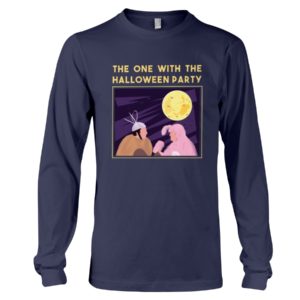 Friends TV Show The One With The Halloween Party Shirt