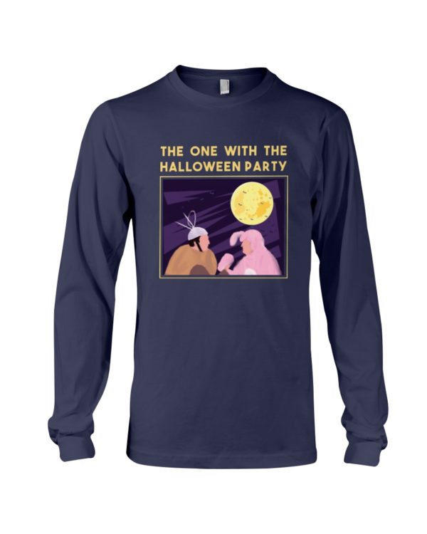 Friends TV Show The One With The Halloween Party Shirt