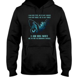 I Am His Eyes, He Is My Wings.I Am Voice, He Is My Spirit Shirt