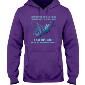 I Am His Eyes, He Is My Wings.I Am Voice, He Is My Spirit Shirt