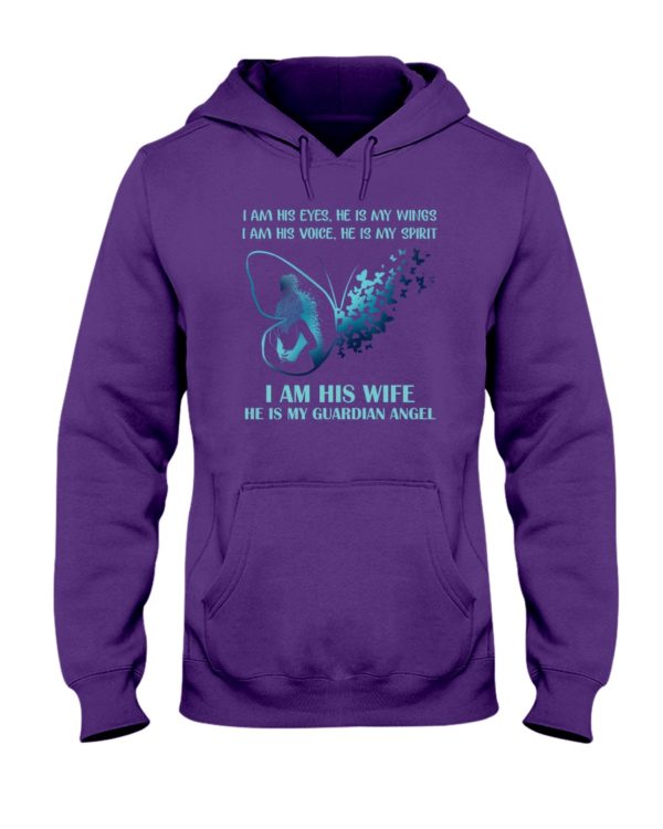I Am His Eyes, He Is My Wings.I Am Voice, He Is My Spirit Shirt