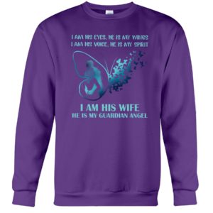 I Am His Eyes, He Is My Wings.I Am Voice, He Is My Spirit Shirt