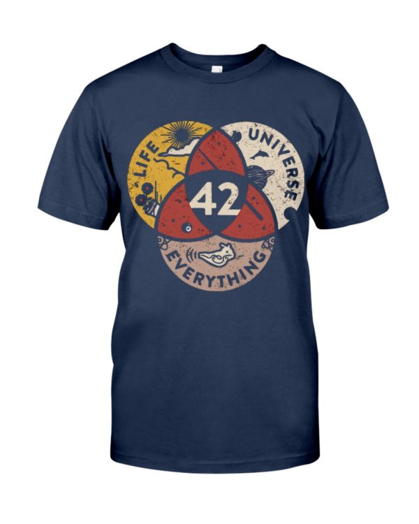 Life Universe Everything 42 Shirt