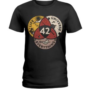 Life Universe Everything 42 Shirt