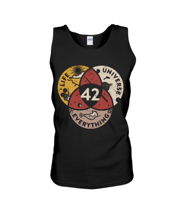 Life Universe Everything 42 Shirt