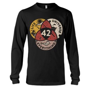 Life Universe Everything 42 Shirt
