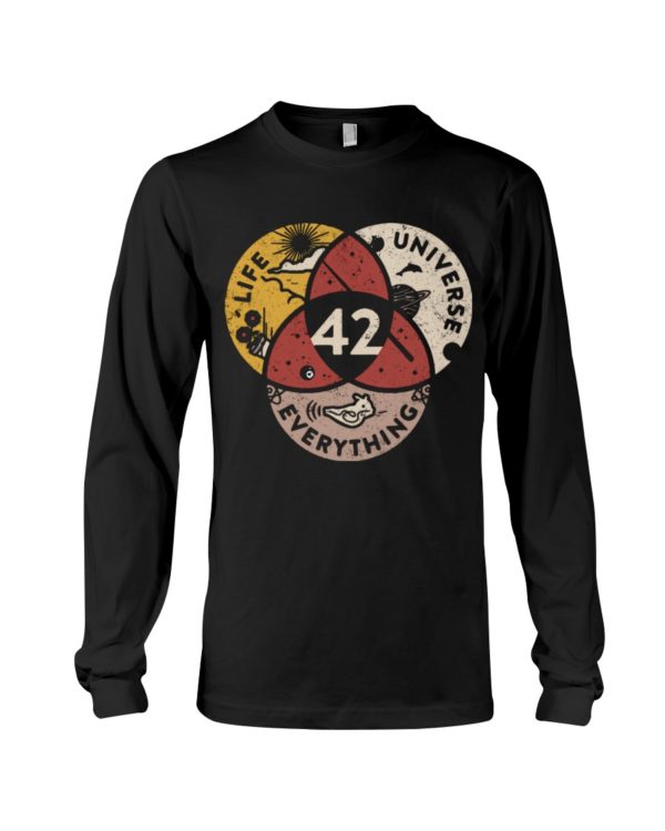 Life Universe Everything 42 Shirt