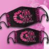 I Wear Pink For My Hero My Mother Face Mask
