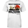 Snoopy Broom Great Pumpkin Believer Since 1966 Shirt