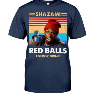 Shazam Red Balls Energy Drink Shirt