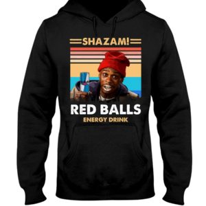 Shazam Red Balls Energy Drink Shirt