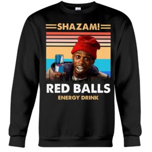 Shazam Red Balls Energy Drink Shirt