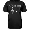 What The F Music Shirt