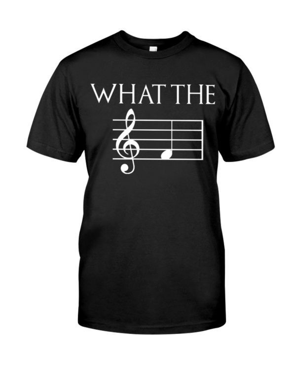 What The F Music Shirt