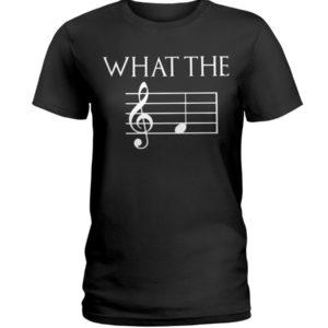 What The F Music Shirt image What The F Music Shirt