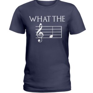 What The F Music Shirt image What The F Music Shirt