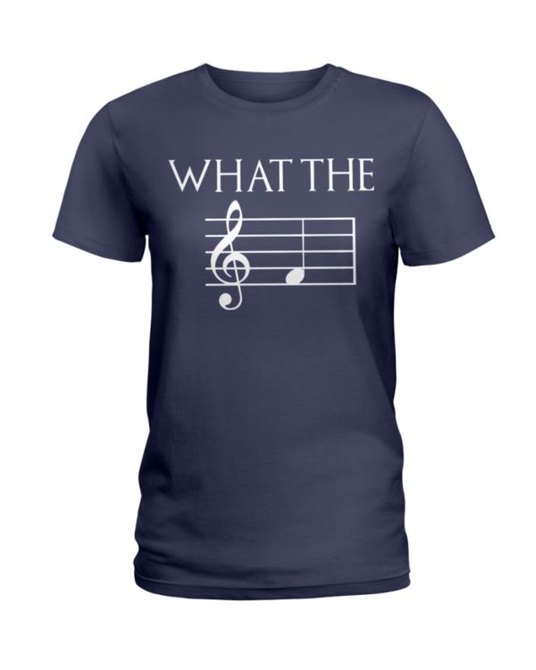 What The F Music Shirt