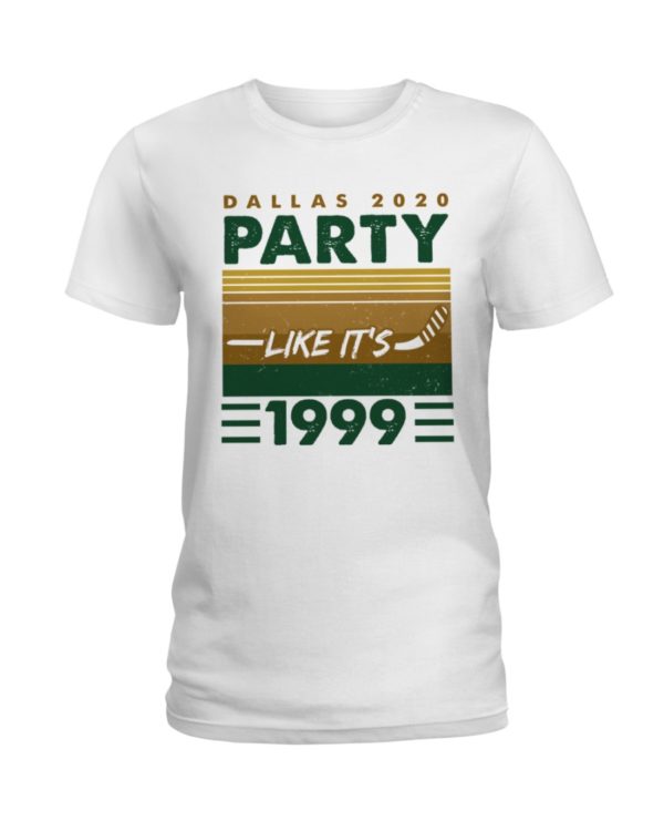 Dallas 2020 Party Like It's 1999 Shirt